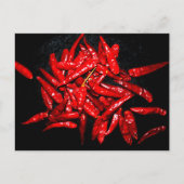 Hot Pepper - stilstaand leven Briefkaart (Voorkant)