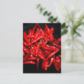 Hot Pepper - stilstaand leven Briefkaart (Staand voorkant)