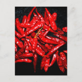 Hot Pepper - stilstaand leven Briefkaart (Voorkant)