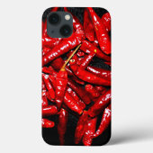 Hot Pepper - stilstaand leven Case-Mate iPhone Case (Achterkant)