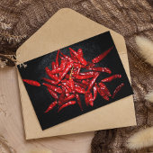 Hot Pepper - stilstaand leven Kaart