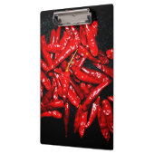 Hot Pepper - stilstaand leven Klembord (Links)