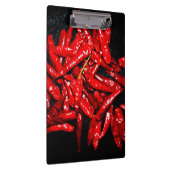 Hot Pepper - stilstaand leven Klembord (Rechts)