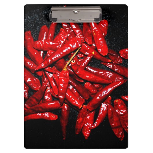 Hot Pepper - stilstaand leven Klembord (Voorkant)