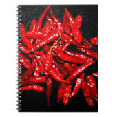 Hot Pepper - stilstaand leven Notitieboek (Voorkant)