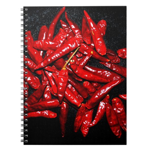 Hot Pepper - stilstaand leven Notitieboek (Voorkant)