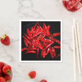 Hot Pepper - stilstaand leven Servet (Insitu)