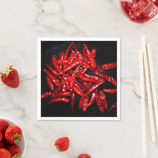 Hot Pepper - stilstaand leven Servet (Insitu)