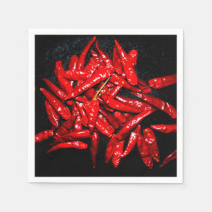 Hot Pepper - stilstaand leven Servet