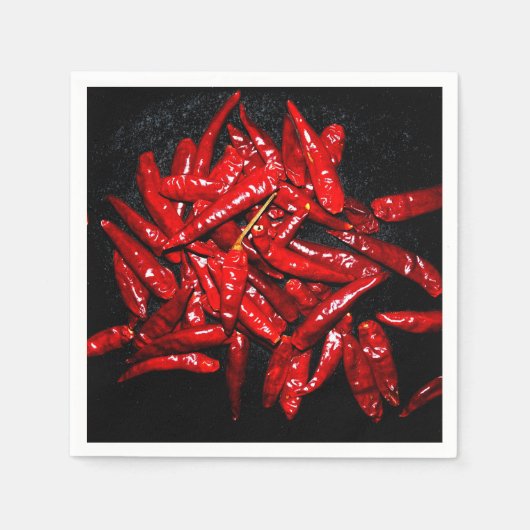 Hot Pepper - stilstaand leven Servet (Voorkant)