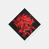 Hot Pepper - stilstaand leven Servet (Hoek)