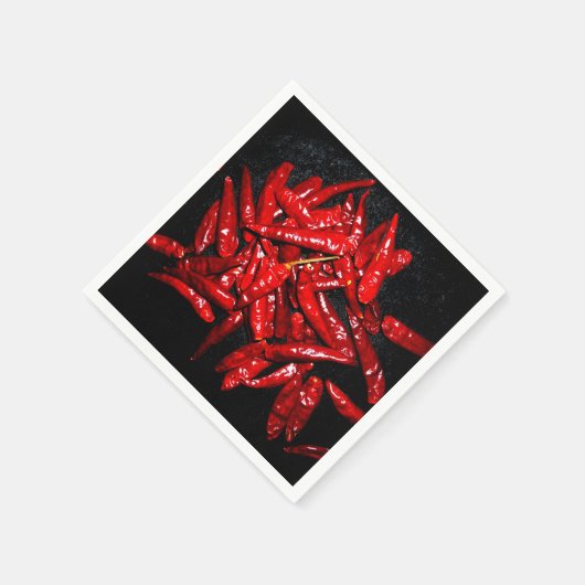 Hot Pepper - stilstaand leven Servet (Hoek)