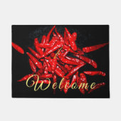 Hot Pepper - stilstaande deurmat (Voorkant)