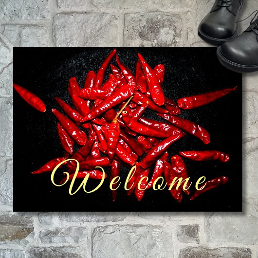 Hot Pepper - stilstaande deurmat