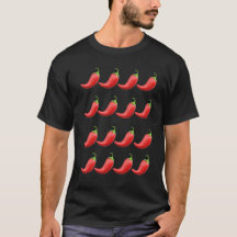 Hot pepper t-shirt