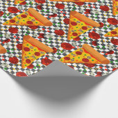 Hot Pepperoni Cadeaupapier (Hoek)