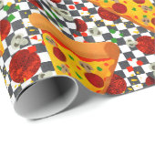 Hot Pepperoni Cadeaupapier (Rol Hoek)