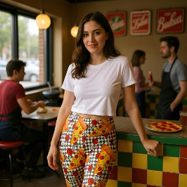 Hot Pepperoni Leggings