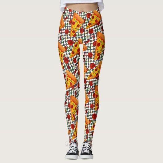 Hot Pepperoni Leggings (Voorkant)