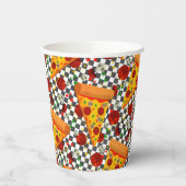 Hot Pepperoni Papieren Bekers (Links)