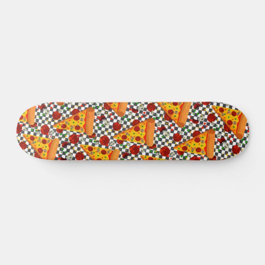 Hot Pepperoni Persoonlijk Skateboard (Horizontaal)