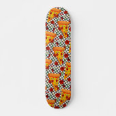 Hot Pepperoni Persoonlijk Skateboard (Voorkant)