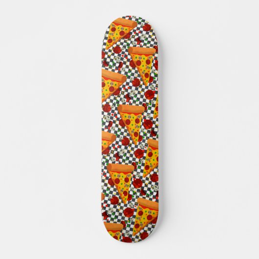 Hot Pepperoni Persoonlijk Skateboard (Voorkant)