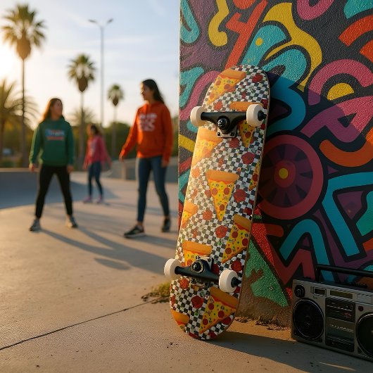 Hot Pepperoni Persoonlijk Skateboard