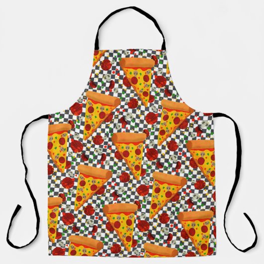 Hot Pepperoni Schort (Voorkant)