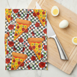 Hot Pepperoni Theedoek
