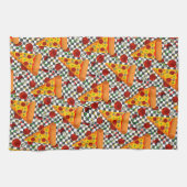 Hot Pepperoni Theedoek (Horizontaal)