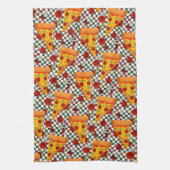 Hot Pepperoni Theedoek (Verticaal)