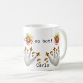 Hot Peppers Bowling Balls Mok (Voorkant rechts)