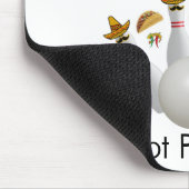 Hot Peppers Bowling Balls Muismat! Muismat (Hoek)