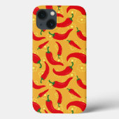 Hot Peppers Case-Mate iPhone Case (Achterkant)