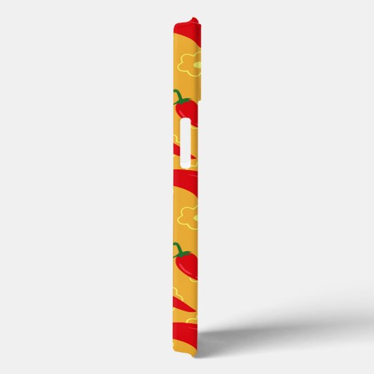 Hot Peppers Case-Mate iPhone Case (Achterkant / Rechts)