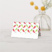 Hot Peppers Fiesta Birthday Plaatskaartje (Voorkant)