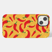 Hot Peppers iPhone Hoesje (Achterkant horizontaal)