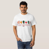 Hot Peppers - Kies uw wapen T-shirt (Voorkant volledig)