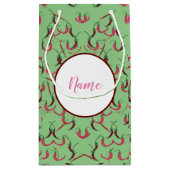 Hot Peppers Klein Cadeauzakje (Achterkant)