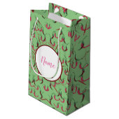 Hot Peppers Klein Cadeauzakje (Achterkant Gekanteld)