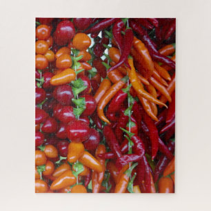 Hot Peppers Legpuzzel
