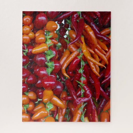 Hot Peppers Legpuzzel (Verticaal)
