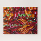 Hot Peppers Legpuzzel (Horizontaal)