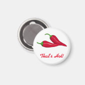 Hot Peppers Magnet (Voorkant / Achterkant)