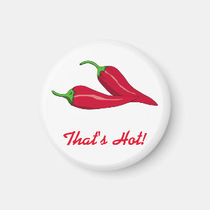 Hot Peppers Magnet