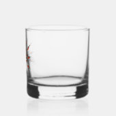 Hot Peppers Mandala Whisky Glas (Links)