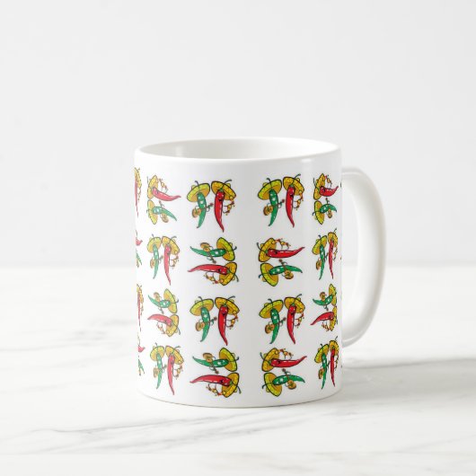 Hot Peppers Mok (Voorkant rechts)