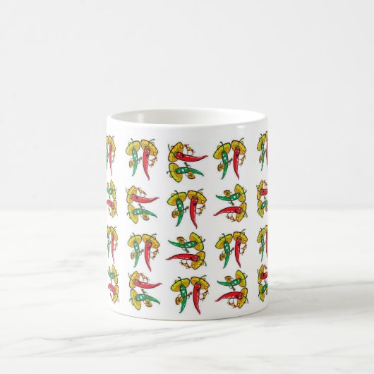 Hot Peppers Mok (Center)