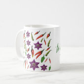 Hot Peppers op maat Koffiemok (Voorkant links)